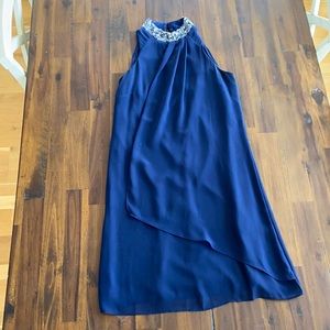 Gorgeous Navy Blue Cocktail Dress (Scarlett brand)